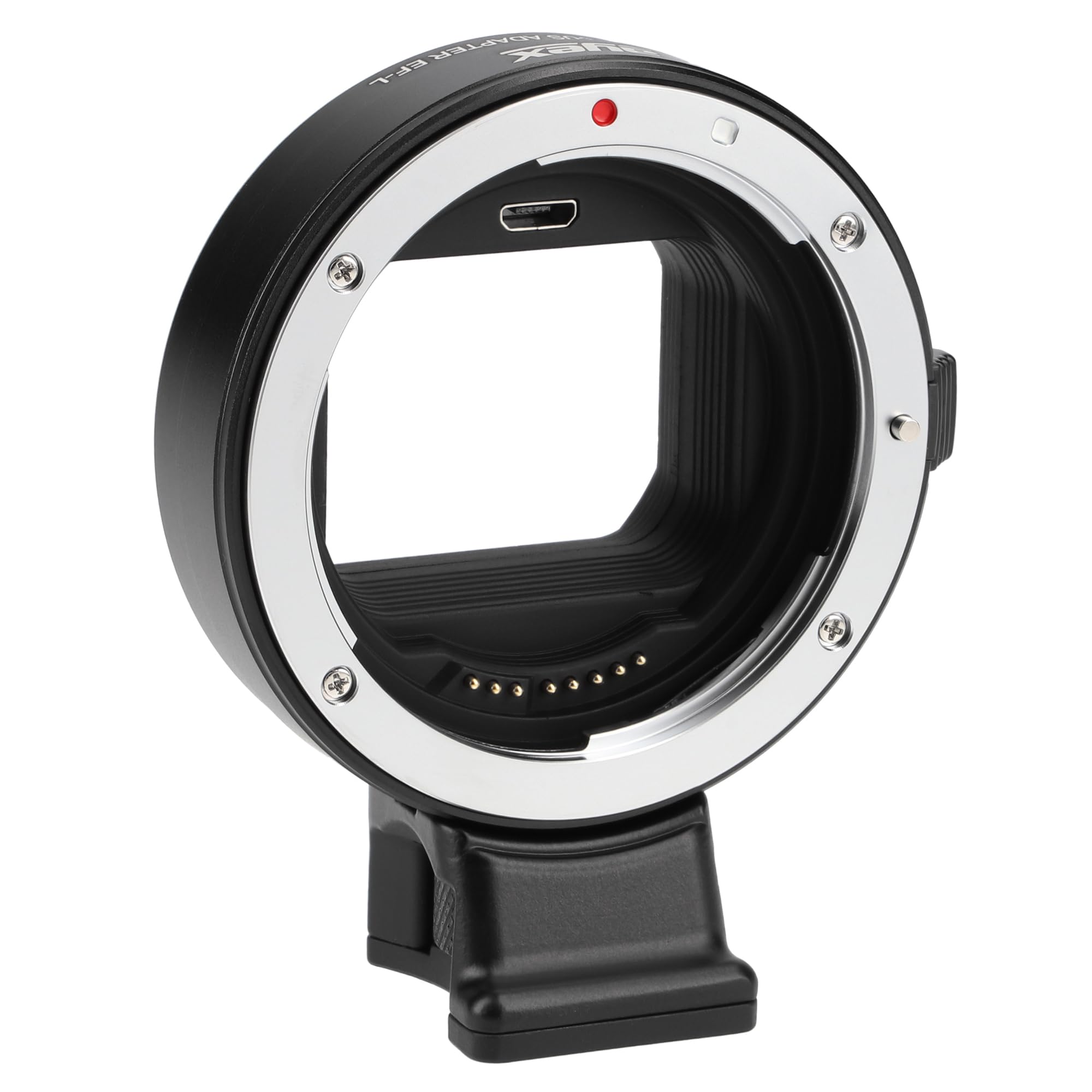 ayex Adaptador de objetivo EF-L compatible con objetivos Canon EF compatible con cámaras Leica L-Mount