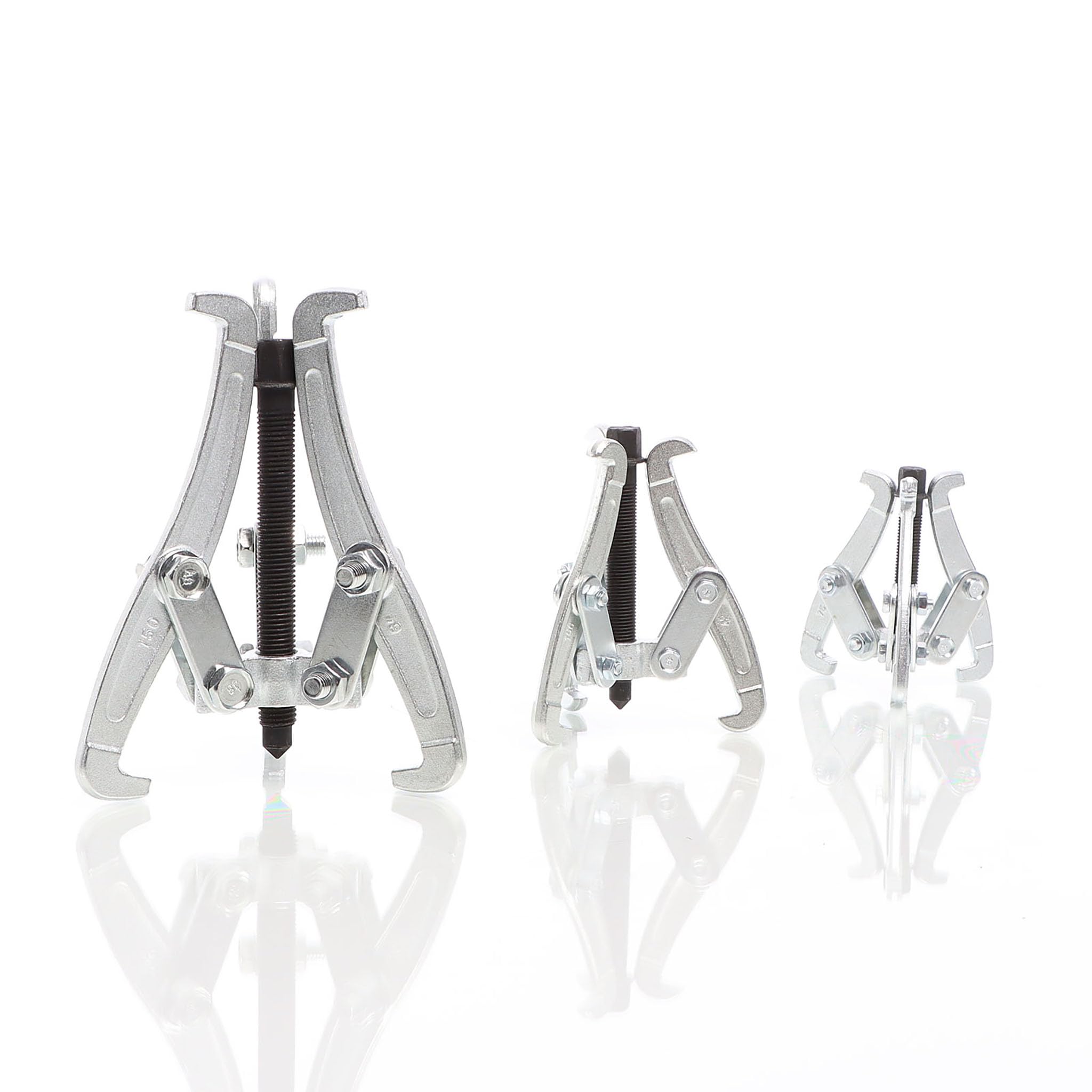 Wiltec Estrattore con Ganci 3X estrattore Professionale Interno/Esterno Universale per Cuscinetti