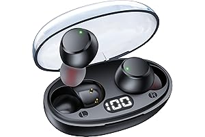 Wireless Bluetooth Earbuds for Gym
