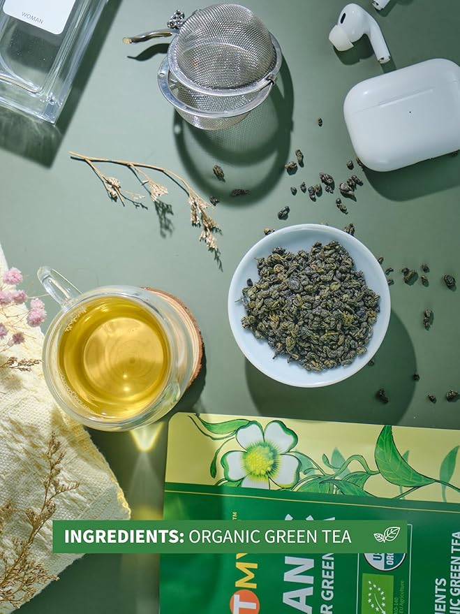 Our mission is to provide you with every bag of our cost-effective Gunpowder Green Tea. By cutting out intermediary links and utilizing efficient packaging methods, we offer you a product that is both high in quality and affordable. Indulge in the pure, fresh flavors of our organic green tea and elevate your tea-drinking experience today. Description by ChatGPT.