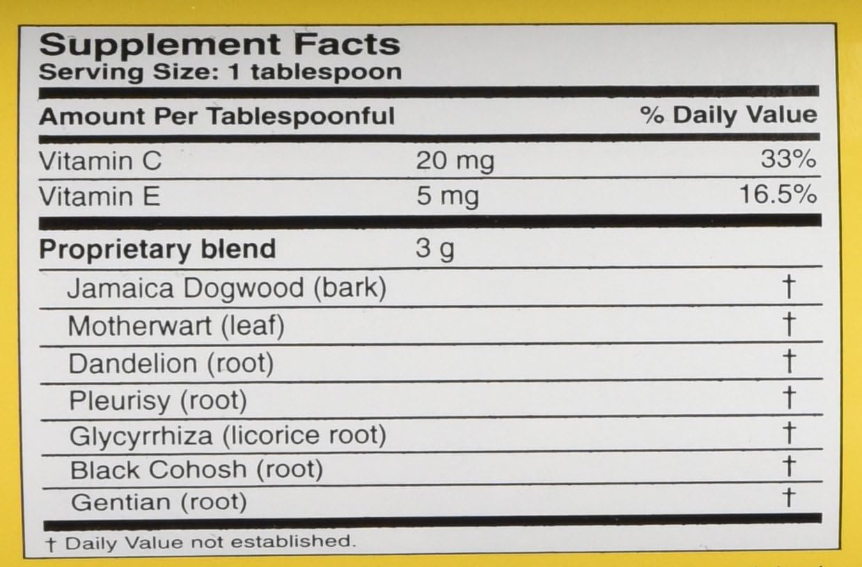 Numark Lydia Pinkham Herbal Compound, 8 Fluid Ounce