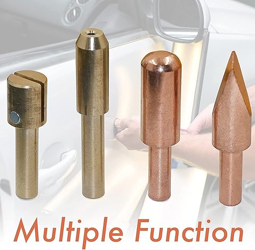 Miniatura 6 de Kit de soldador de pernos y extractor de abolladuras de 800VA con martillo deslizante, máquina de soldadura por puntos de 110 V para reparación