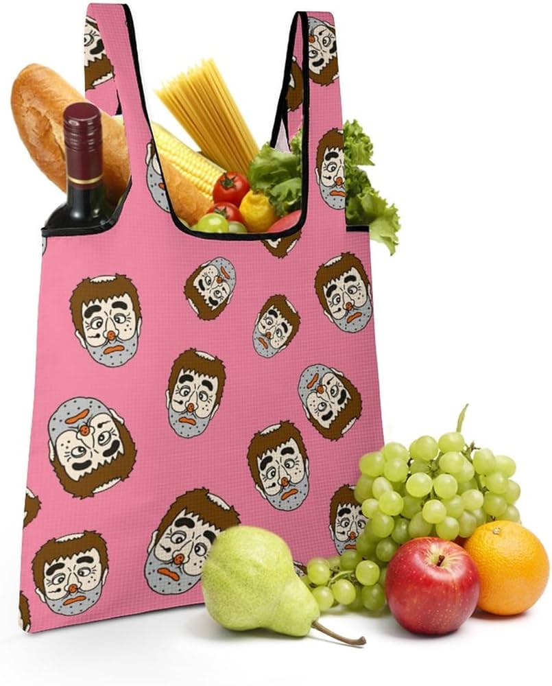 Amazon.co.jp: 志村けん だいじょうぶだぁ 変なおじさん エコバッグ