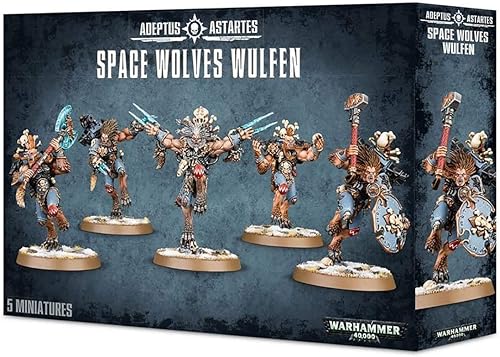 warhammer 40k Space Wolves Wulfen 2015 disponible en Yaxa Venezuela