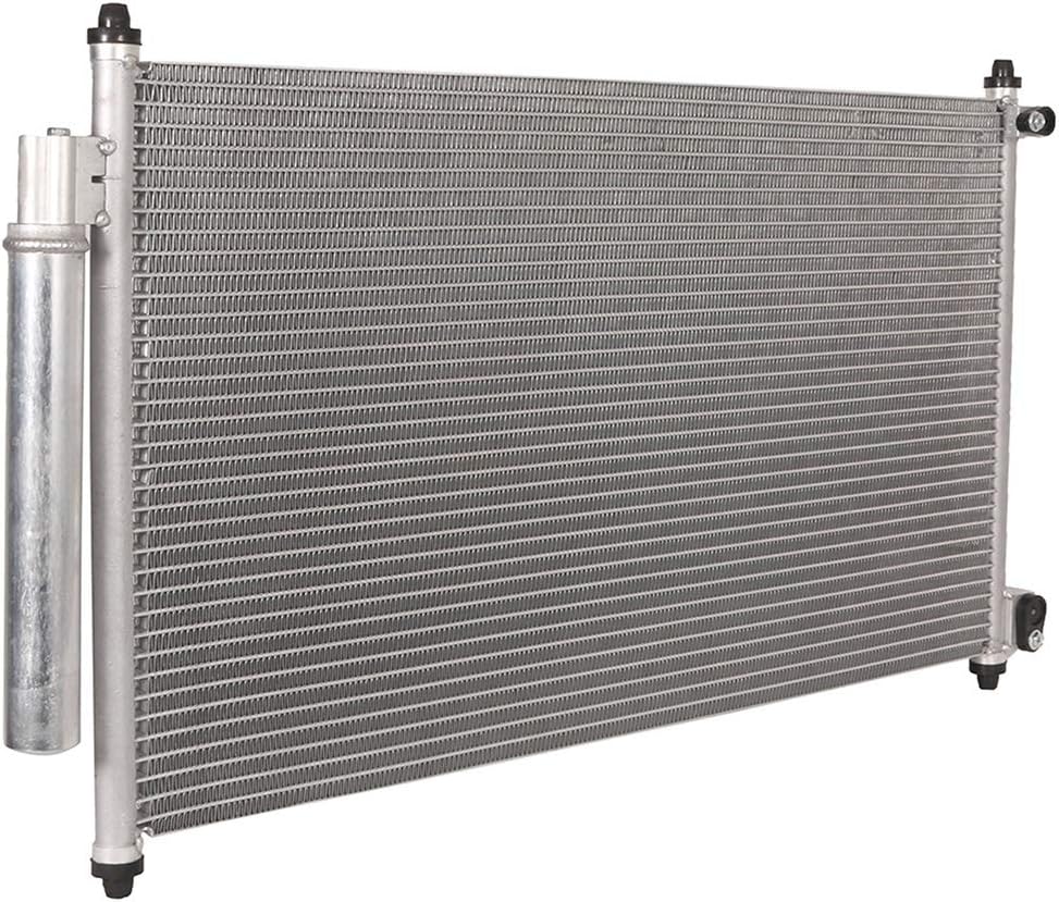 ECCPP A/C Condenser for 2012-015 for Honda Civic, Auto Parts Air Conditioning A/C Condenser
