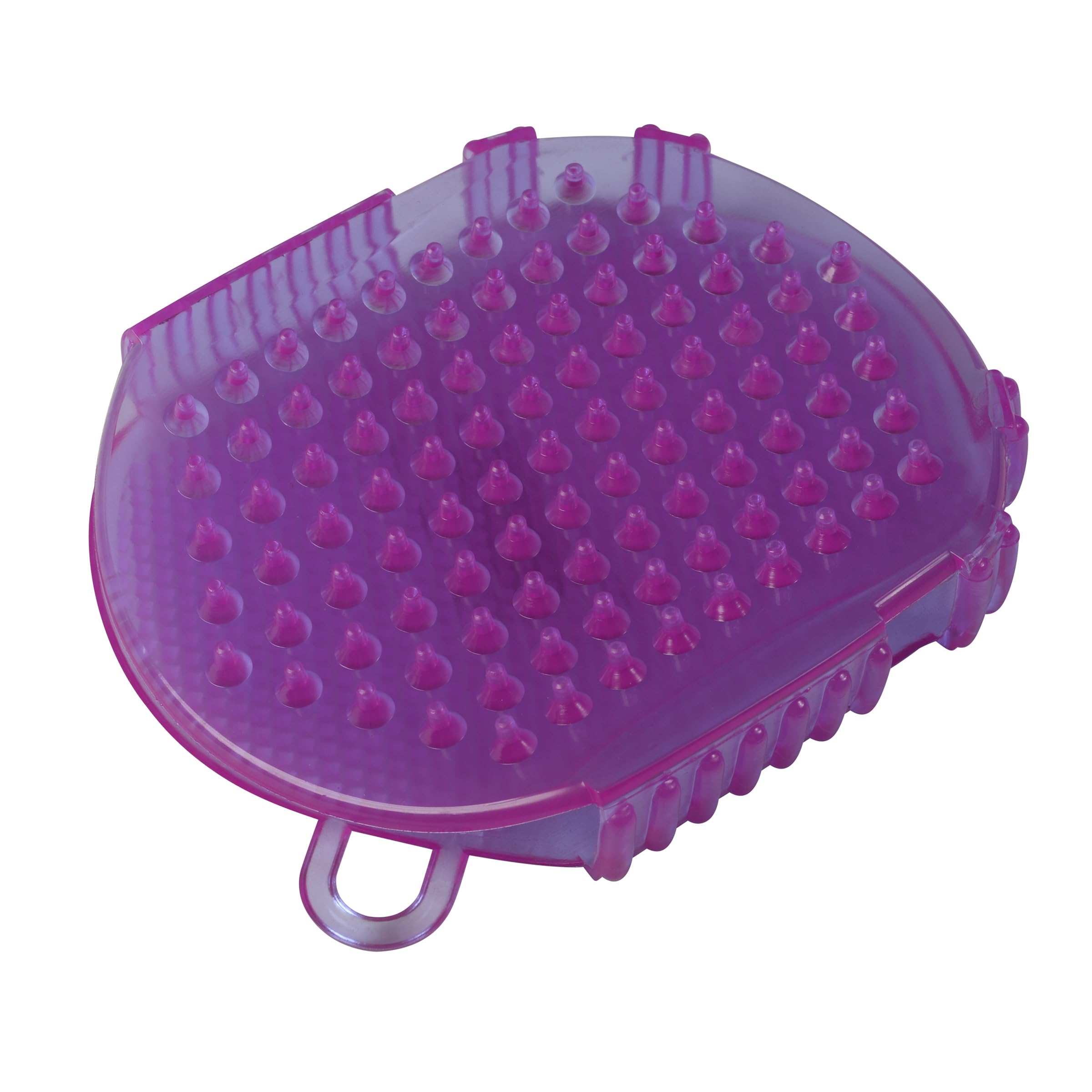 Roma Brights Massage Glove, Deep Purple โ image 1