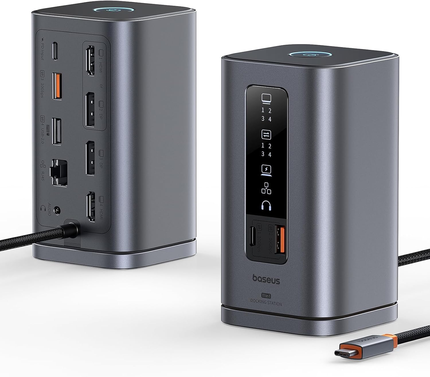 Baseus Spacemate Series 11-in-1 Docking Station