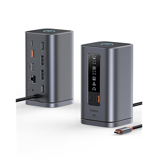 Baseus Spacemate Win 11-in-1 Docking Station