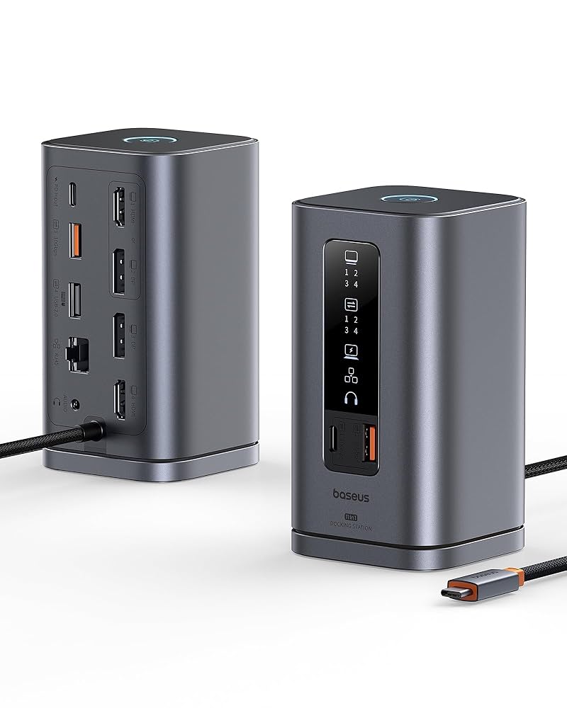 Baseus Spacemate 11-in-1 ドッキングステーションWIN Baseus Spacemate 11-in-1 Docking Station For Windows