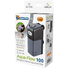 Superfish Aqua Flow 100 Internal Filter 200L/H,black