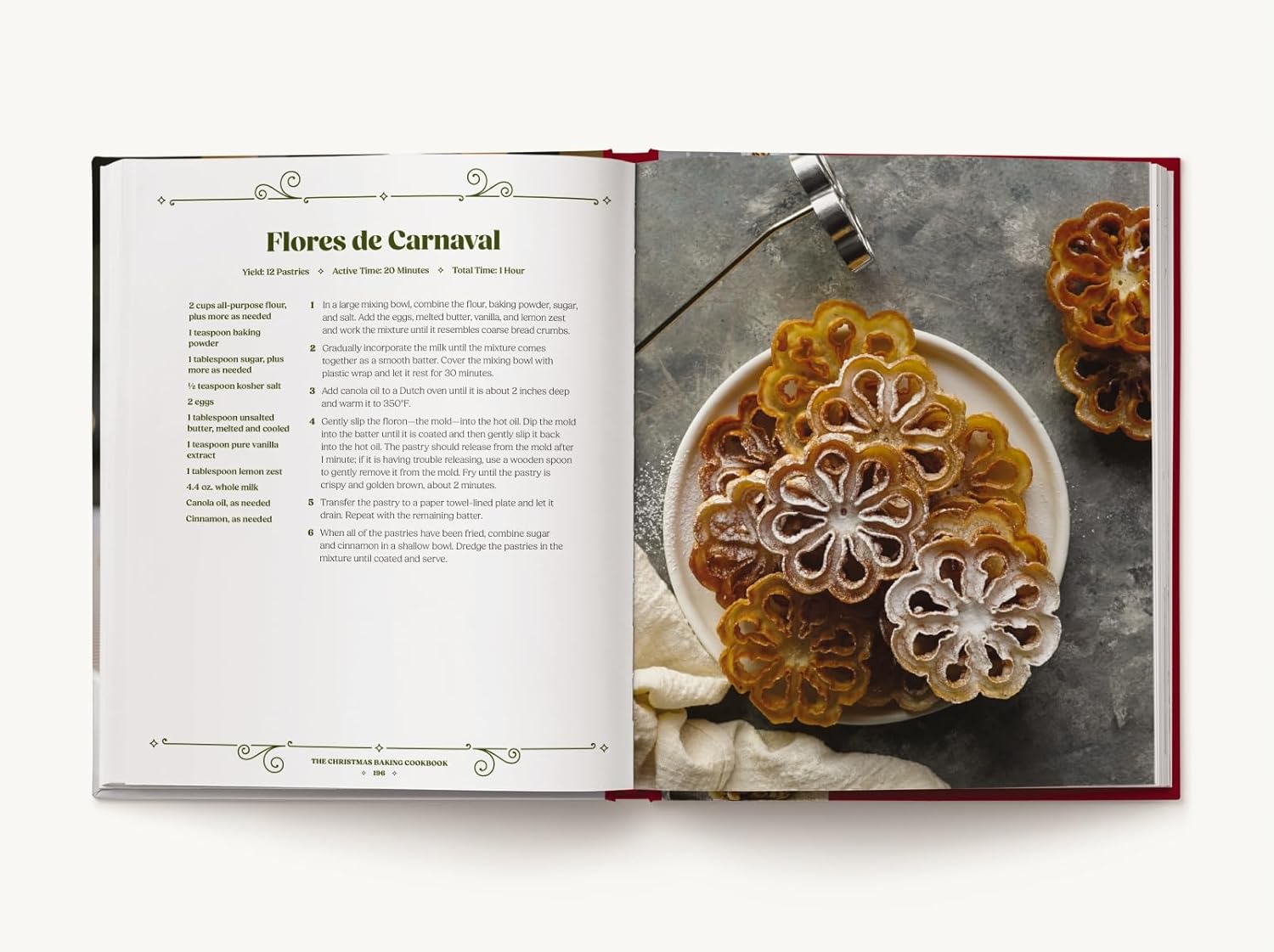 The Christmas Baking Cookbook: ’Tis the Season for 100+ Festive Treats - Image 8