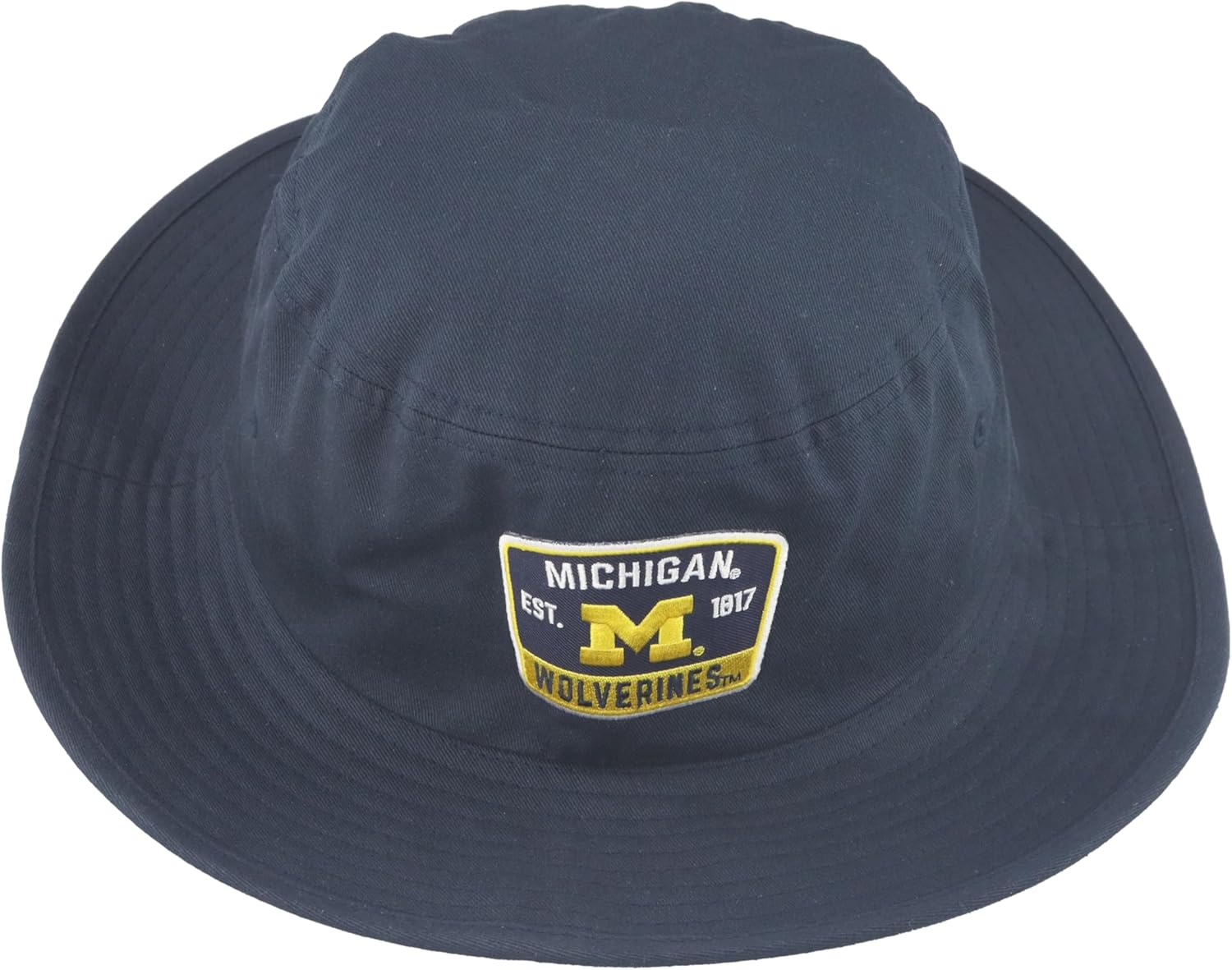 ZHATS NCAA Unisex-Adult NCAA Officially Licensed Bucket Hat Patch Team Color Switchback