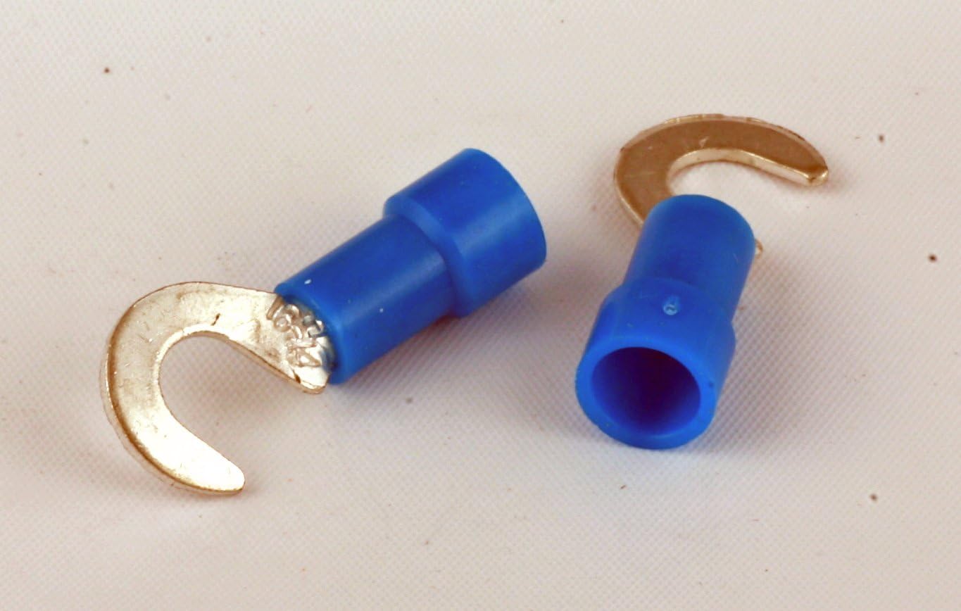 1614 10 Hook Connectors 100 Pack Electronics