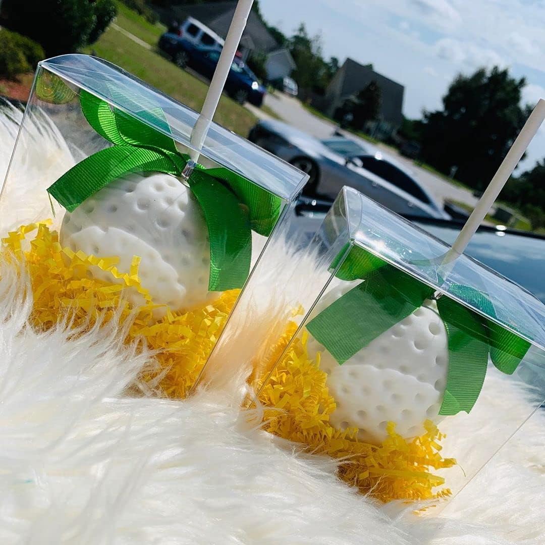 Rеvіеw 50 PCS Clear PVC Plastic Boxes, 4 x 4 x 4 inch Plastic Gift Box Square Containers Transparent Packing Box for Party Favors, Wedding, Birthday, Thanksgiving, Halloween, Christmas, New Year Party