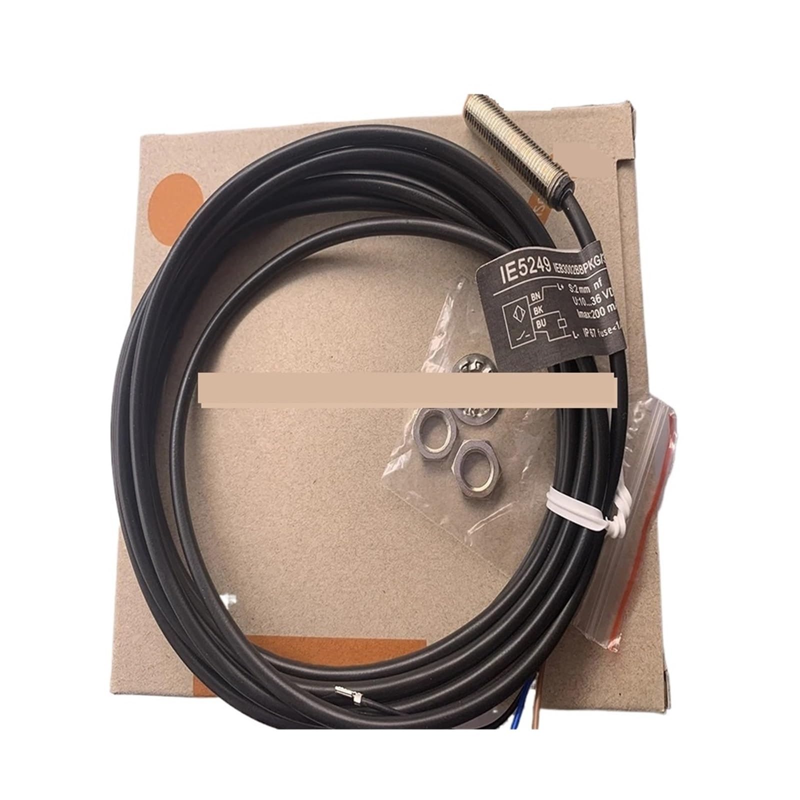 Capteur de proximité IE5336 inductif industriel pour automatisme précis - 2