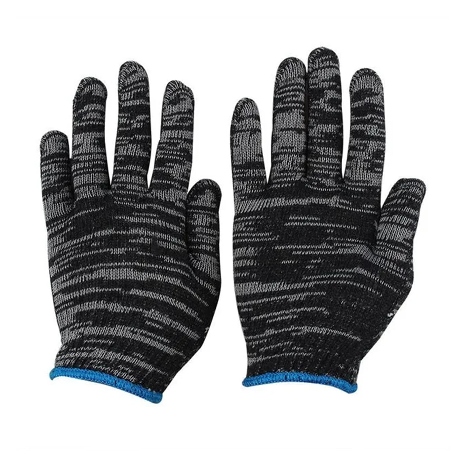 Verschleißfeste und schmutzabweisende Handschuhe for Maschinenreparatur, Baumwollfadenhandschuhe aus Baumwolle