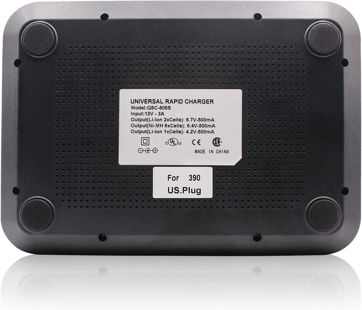 6-Bank Multi-Unit Charger for Tytera TYT MD-390 MD-UV390 MD-680 RT8 RT81 RT82 RT83 RT87 RT47 RT50