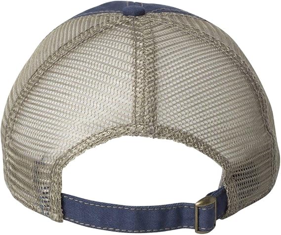 Sportsman Dirty-Washed Mesh Cap One Size Olive/ Khaki