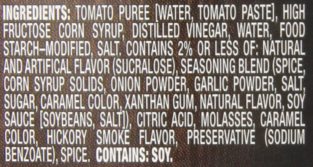 Open Pit Thick and Sweet Brown Sugar and Bourbon BBQ Sauce, 18 Ounce (Pack of 4)