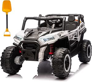 Nitoess 24V Two-Seater Kids Electric UTV