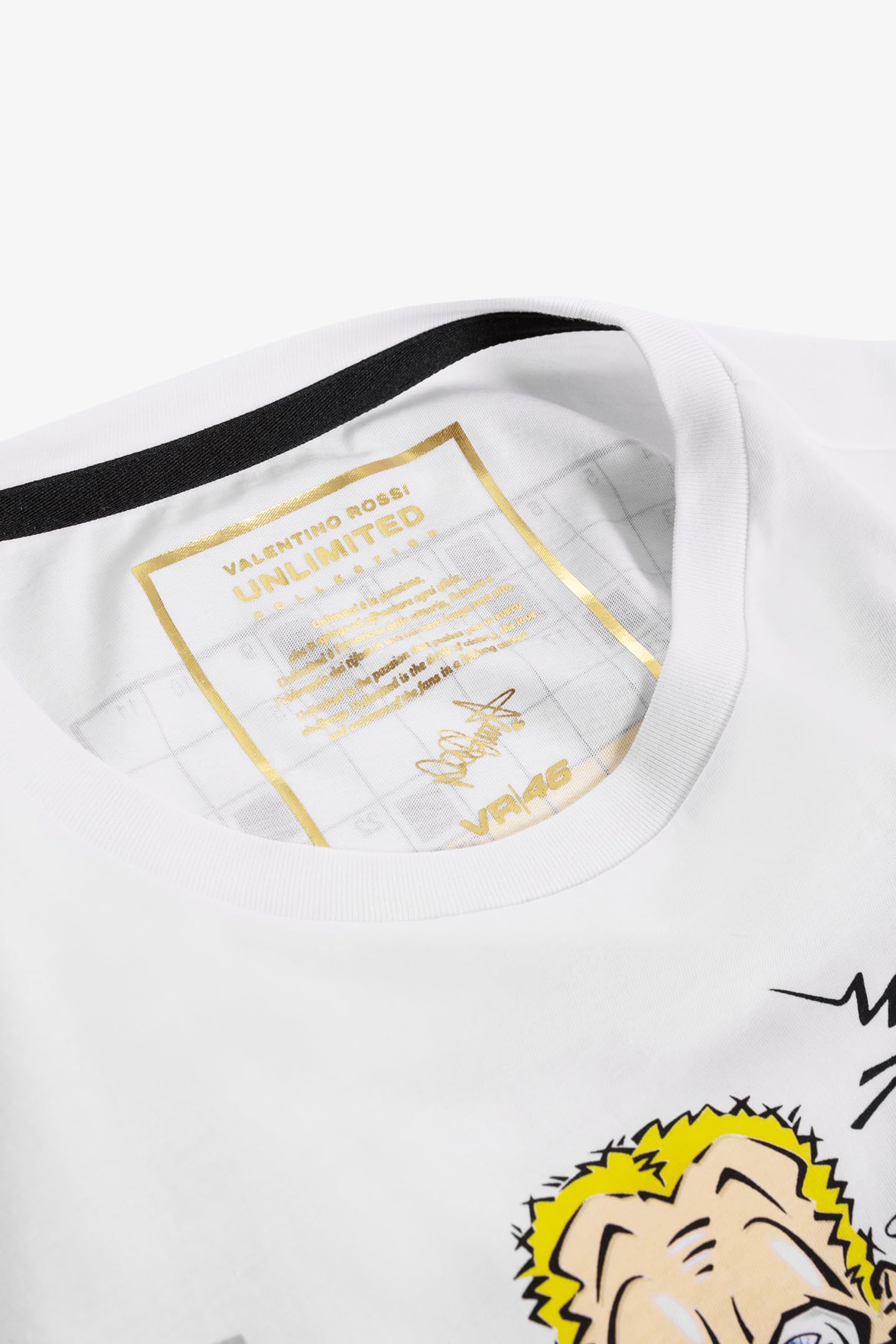 Valentino Rossi Herren Unlimited Collection T-Shirt
