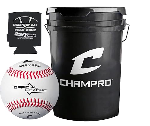 Champro CBB-90 Durahide Cover Baseballs in a