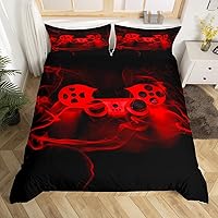 Vista 46 de Juego de ropa de cama con dinosaurios para niñas tamaño individual, lindo juego de funda de edredón rosa y morado con dinosaurios de dibujos