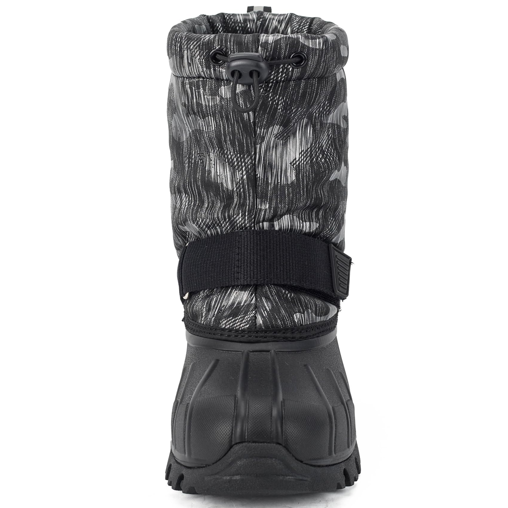 Azooken Bambino Stivali da Neve Ragazzi Ragazza Impermeabili Caloroso Scarpe Inverno 28-40