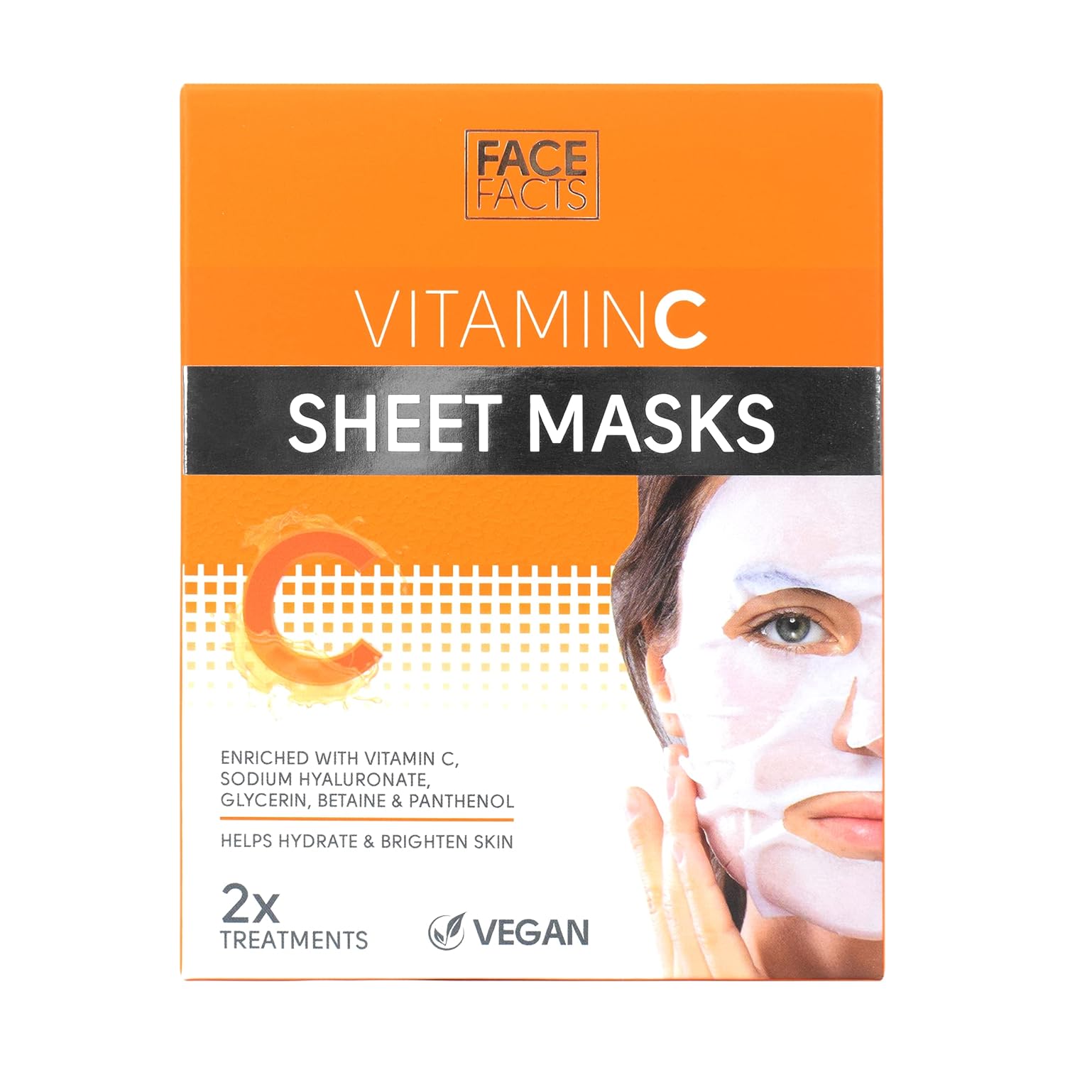 Vitamin C Blattmaske