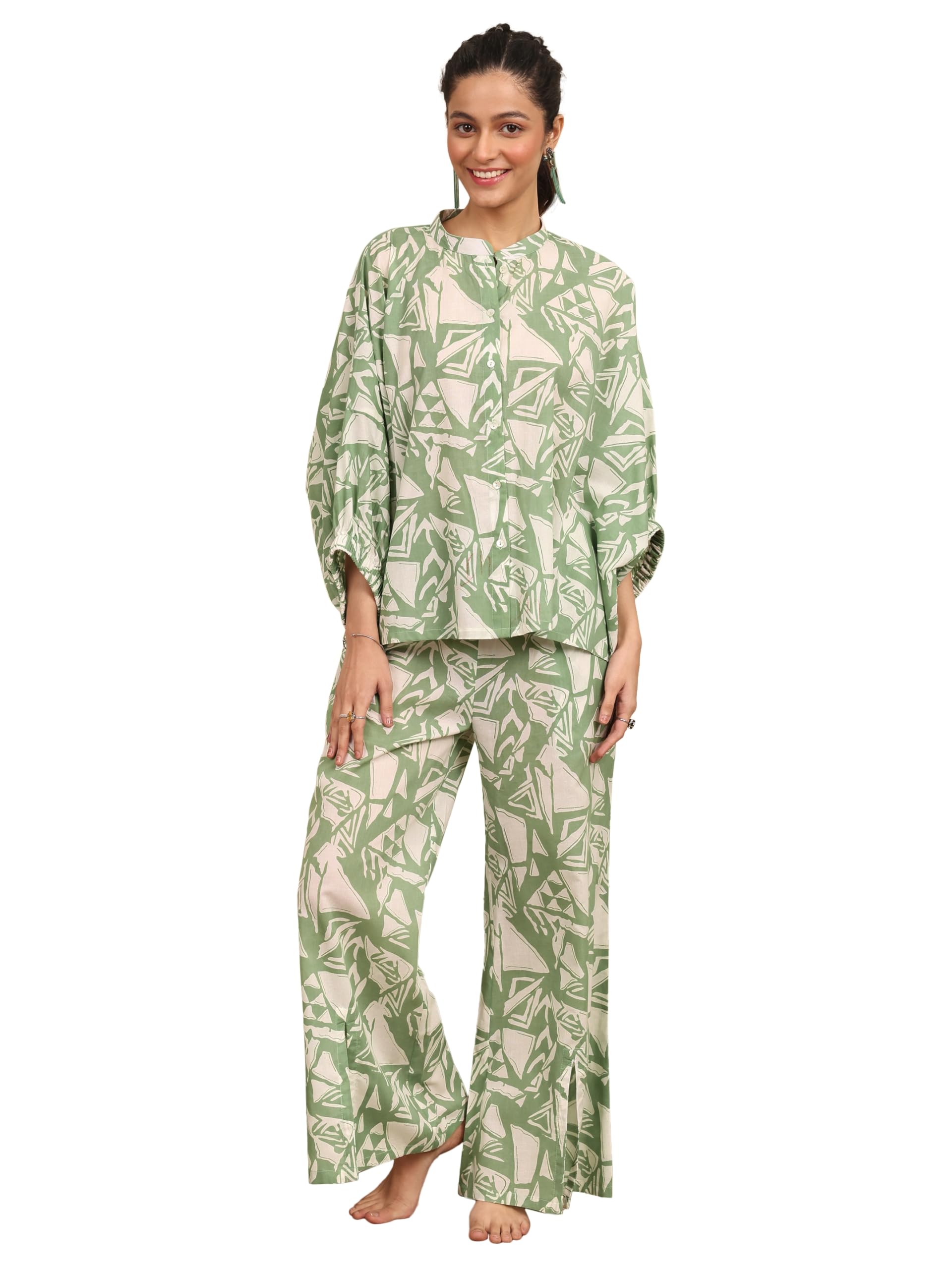 libas Printed Cotton Night Suit-50393S-picture-40