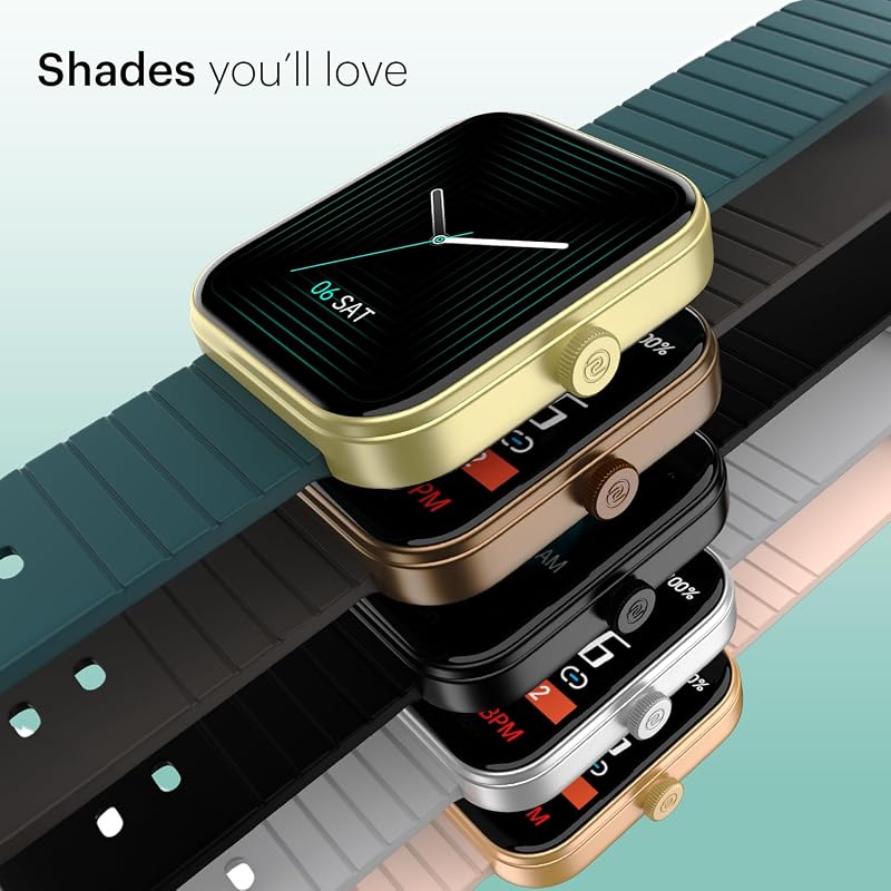 Noise ColorFit Pulse 3 with 1.96" Biggest Display Bluetooth Calling Smart Watch, Premium Build — image 4 of 4