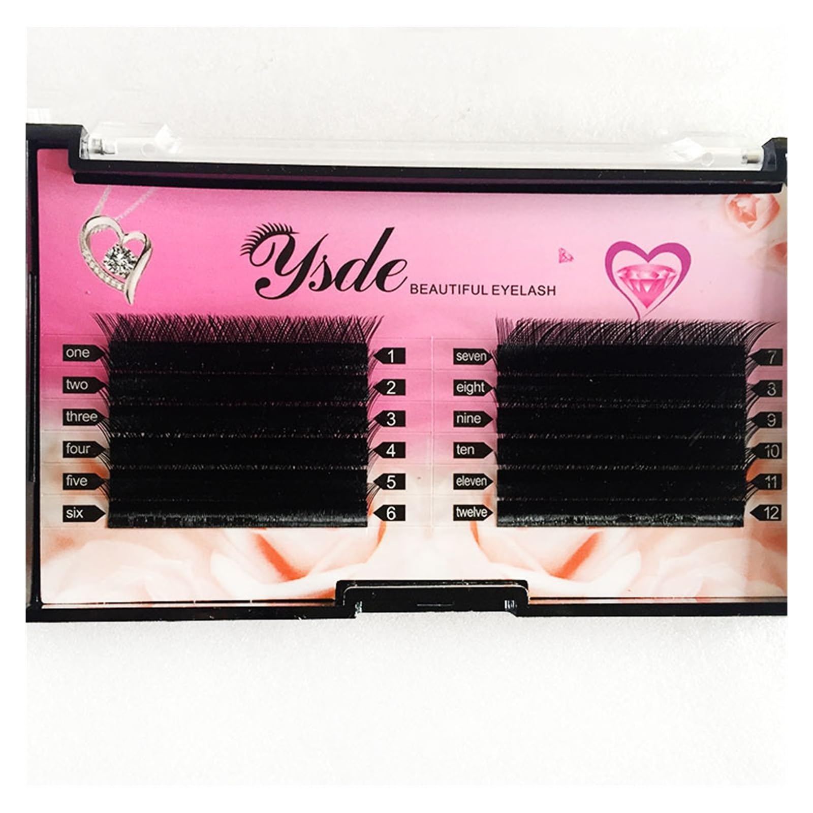 False eyelashes, soft and fluffy thick false eyelashes, beauty decoration, natural anime eyelashes, Y-shaped implanted false eyelashes, long and densely grafted eyelashes with multiple lengths availab