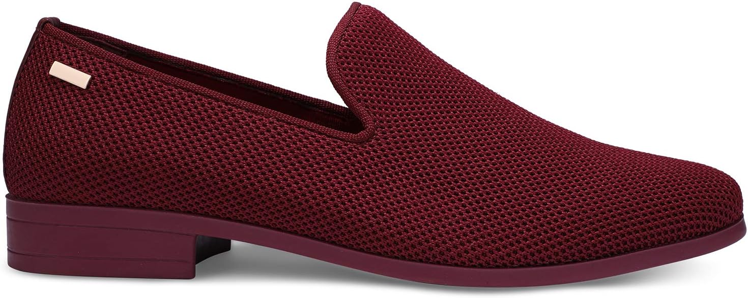 UUBARIS Mens Dress Loafers Tuxedo Suit Slip on Shoes - Image 7