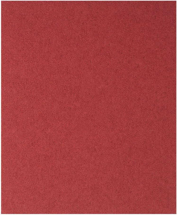 Bosch Home and Garden 2609256C35 Hand Sanding Sheets-Universal Prepare-Red Quality-Dimensions 230 x 280 mm, Grit 80