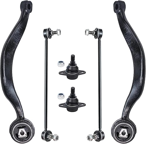 Miniatura 150 de Detroit Axle - Kit de brazos de control inferiores delanteros para Jeep Grand Cherokee Dodge Durango 2011-2015 2012 2013 2014, 2 brazos de control