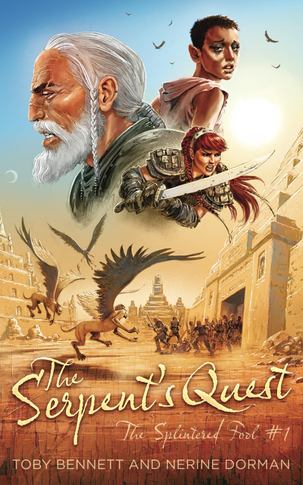 The Serpent's Quest (The Splintered Fool)