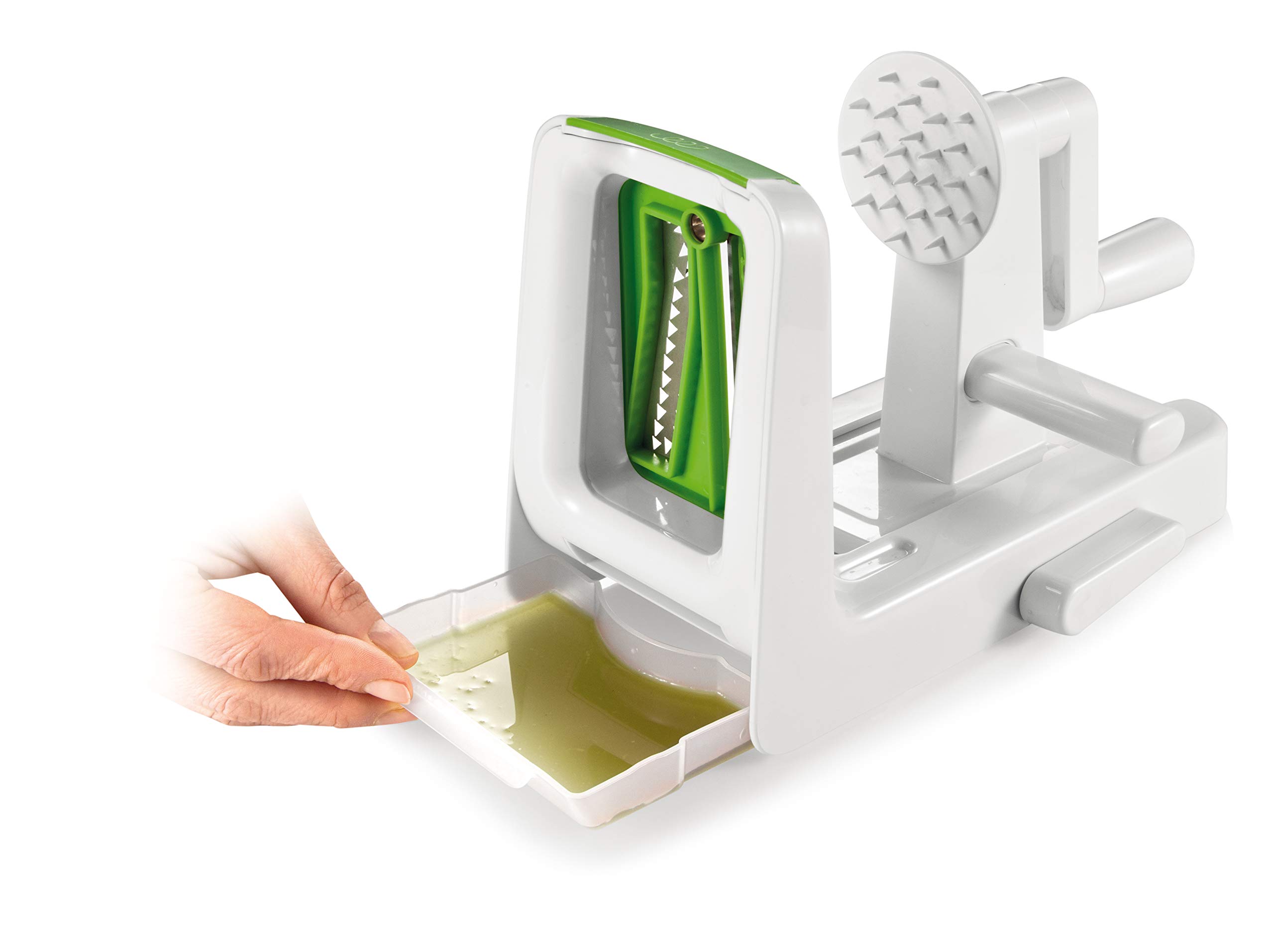 Tescoma 643612 ESPIRALIZADOR telefon komórkowy, 3 kostki, tworzywo sztuczne, puste/verde