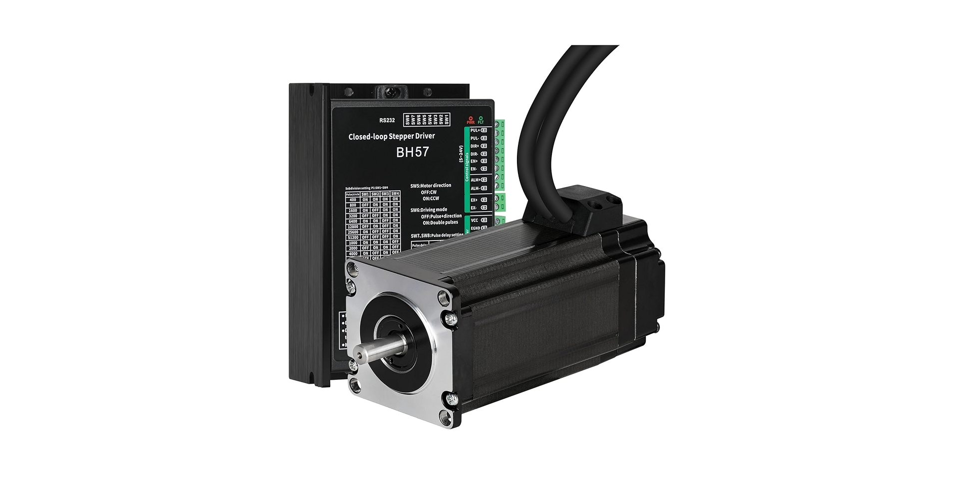 MM23 84㎝ Amazon.com: BESJMYT Nema 23 Closed Loop Stepper Motor kit