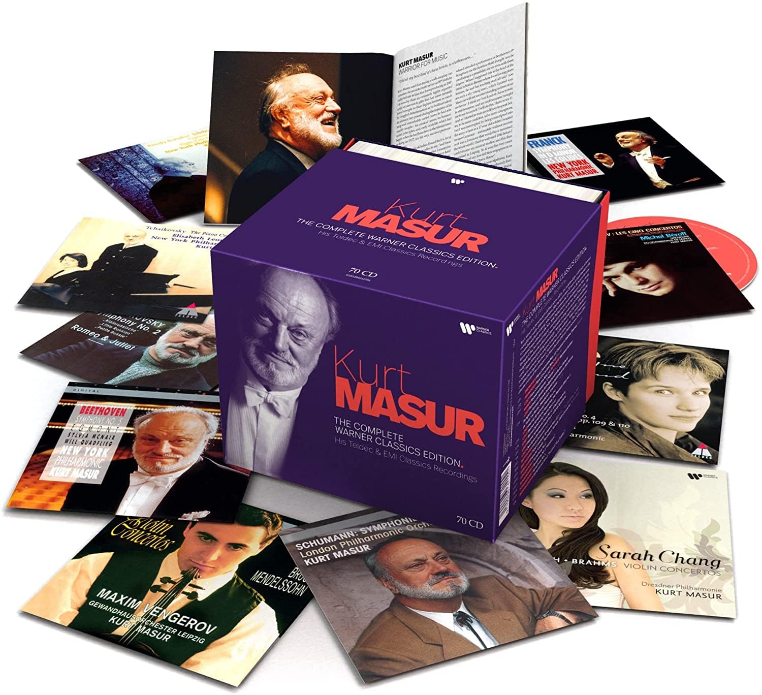 The Complete Warner Recordings
