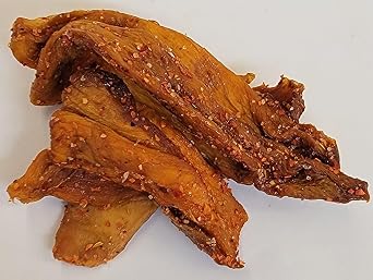 Kariba Farms Citrus Spice Flavored Dried Mango 5 oz All-Natural, No Added Sugar, Non-GMO, Gluten-Free, Vegan, Sweet Tropical Snacks.