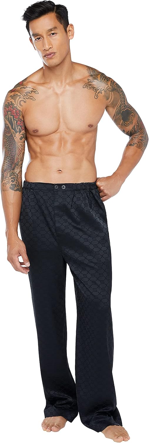 Savage X Men's Savage X Satin Pant