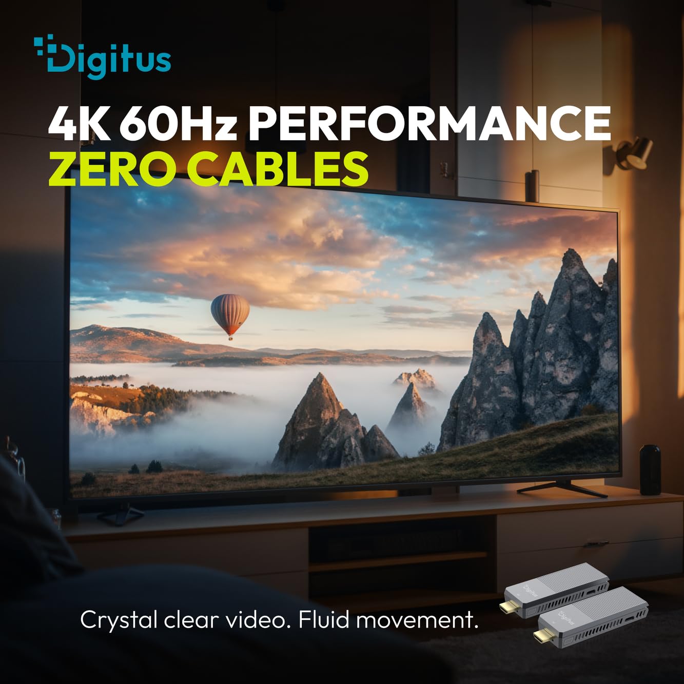 Digitus Wireless Hdmi Extender Set Bis 150m 4k/60hz (dS-55359)