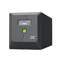 Green Cell PowerProof Gruppo di continuità UPS 1000VA/600W con display LCD