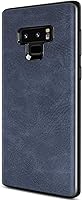 Vista 9 de SALAWAT Funda para Samsung Galaxy Note 9, delgada, de piel sintética, estilo vintage, a prueba de golpes, ligera, de poliuretano termoplástico