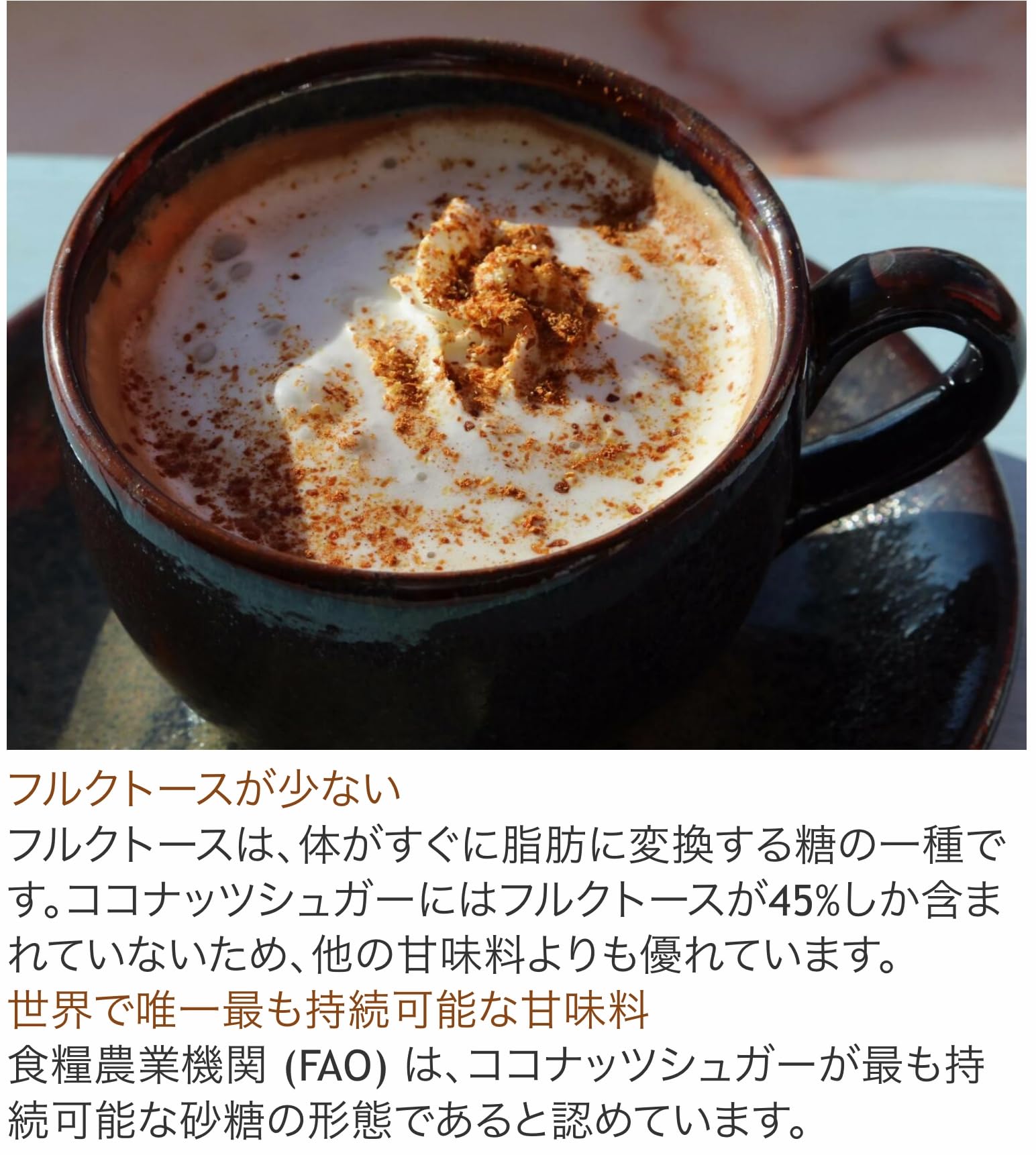 Amazon.co.jp: シェフズチョイス オーガニック ココナッツシュガー