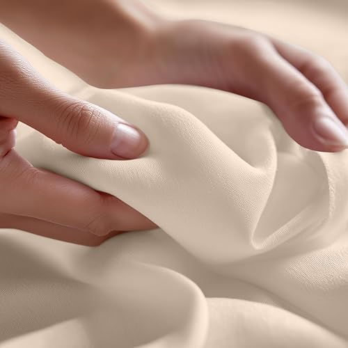 Miniatura 5 de Utopia Bedding Sábana encimera – Tela de microfibra cepillada suave – Sábana superior resistente al encogimiento y a la decoloración – Fácil cuidado