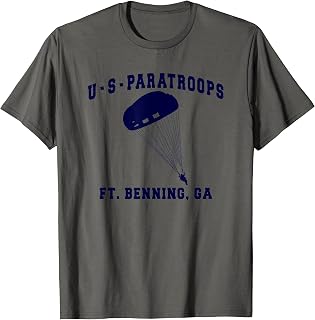 Vintage WWII US Paratrooper PT Gear T-Shirt T-Shirt