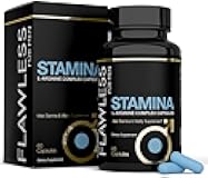 Stamina | Extra Firm Hard On Pills | Fast Acting L-Arginine, L -Citrulline & Nitric Oxide Supplement for Men | Promotes Male Vitality, Blood Flow and Endurance | 60 Capsules