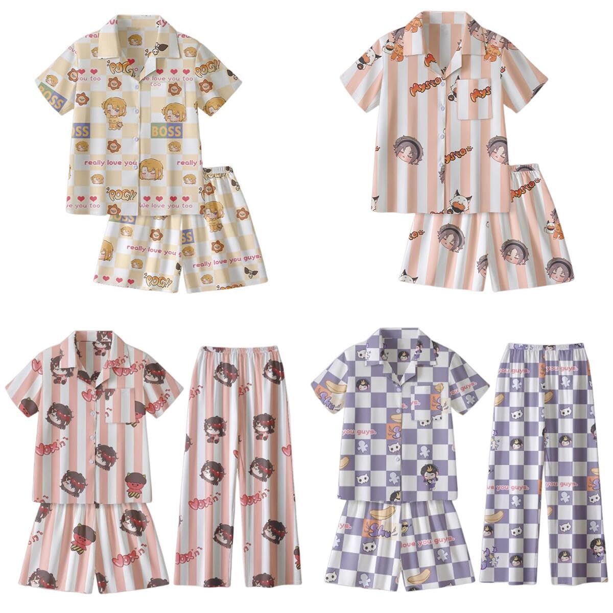 Amazon.co.jp: バーチャル YouTuber VTuber にじさんじ パジャマ