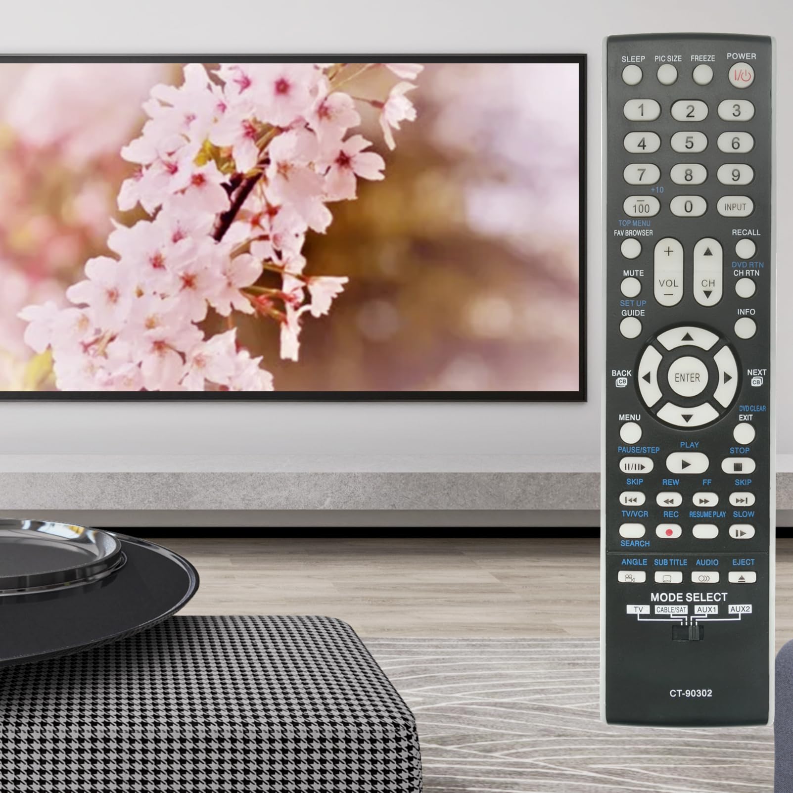 リモコン GENERAL（ゼネラル） かんたんリモコン｜OP-J06A｜[通販]ケーズデンキ